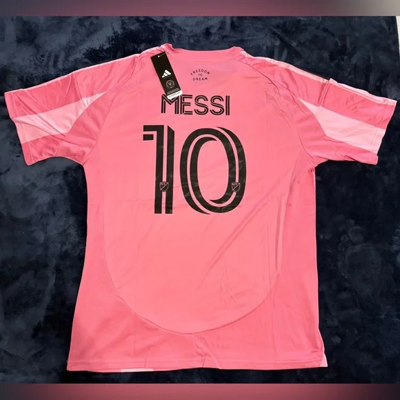 Inter Miami Men’s home Jersey Messi #10 pink - Picture 2 of 2
